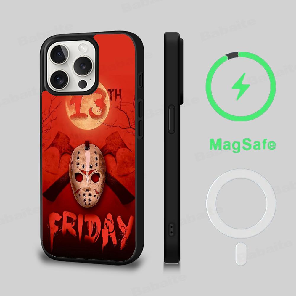 Чохол для телефону J-Jason V-Voorhees Magesafe Магнітний Бездротова Зарядка Чохол Для iPhone 16 11 12 13 14 15 Pro Max Plus Mini iPhone 16
Чохол для телефону J-Jason V-Voorhees Magesafe Магнітний Бездротова Зарядка Чохол Для iPhone 16 11 12 13 14 15 Pro Max Plus Mini iPhone 16
