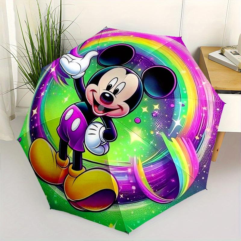 Mickey Mouse,Rainbow Automatic Opening and Closing Umbrella - 8-rib Folding Design, Lightweight and Portable, Suitable for Daily Business Us
Mickey Mouse,Rainbow Automatic Opening and Closing Umbrella - 8-rib Folding Design, Lightweight and Portable, Suitable for Daily Business Us
