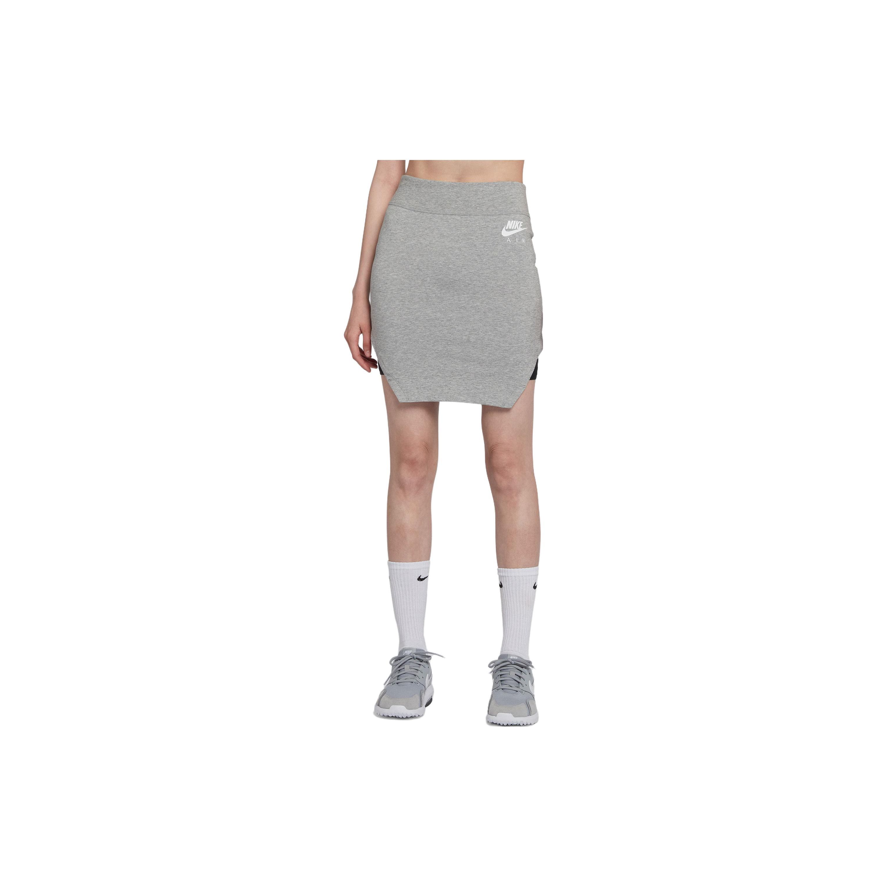 Nike Air Retro Logo Print Comfortable Casual Skirt Women skirts Gray AR3665-063 XL
Nike Air Retro Logo Print Comfortable Casual Skirt Women skirts Gray AR3665-063 XL