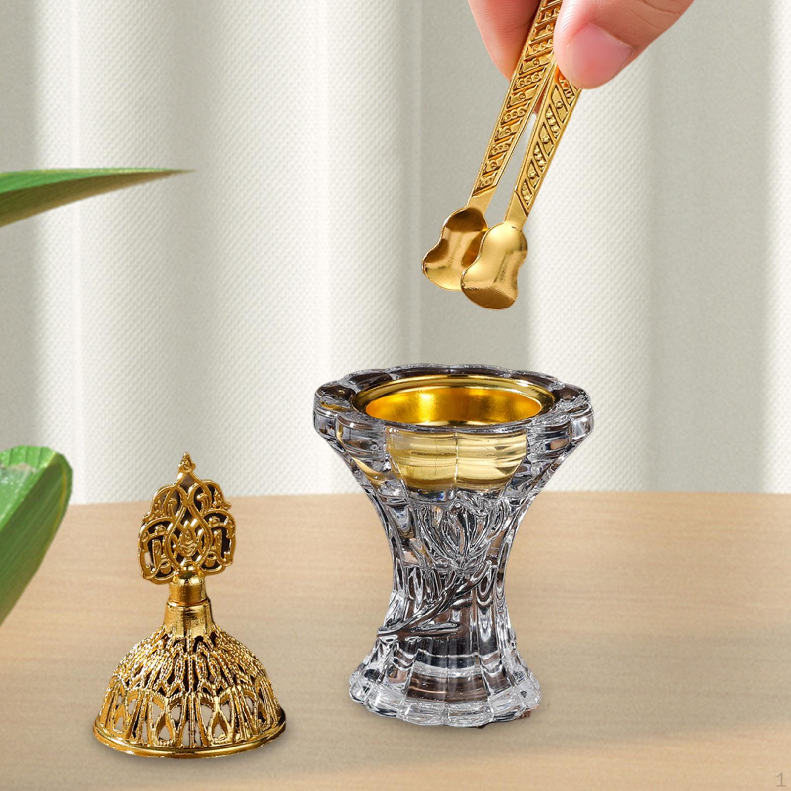 Middle Eastern Incense Burner Home Decoration Versatile 4.5x14cm Ramadan Tabletop Ornament for
Middle Eastern Incense Burner Home Decoration Versatile 4.5x14cm Ramadan Tabletop Ornament for
