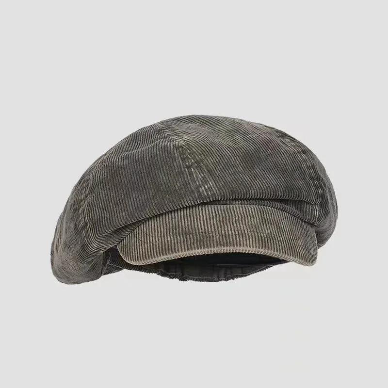 Retro Newsboy Caps Men Octagonal Hats Autumn British Women Painters Caps Fashion Corduroy Berets Gorras Casual Baseball Hat 54-60cm армія зелений колір
Retro Newsboy Caps Men Octagonal Hats Autumn British Women Painters Caps Fashion Corduroy Berets Gorras Casual Baseball Hat 54-60cm армія зелений колір