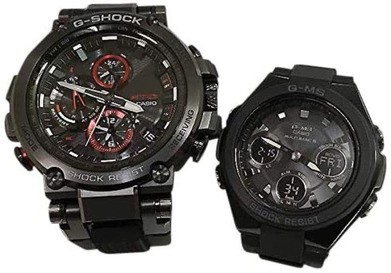 Парний годинник Casio CASIO в оригінальному парному футлярі Baby G set G-SHOCK G-Shock & 2-piece MTG-B1000B-1AJF MSG-W100G-1AJF
Парний годинник Casio CASIO в оригінальному парному футлярі Baby G set G-SHOCK G-Shock & 2-piece MTG-B1000B-1AJF MSG-W100G-1AJF