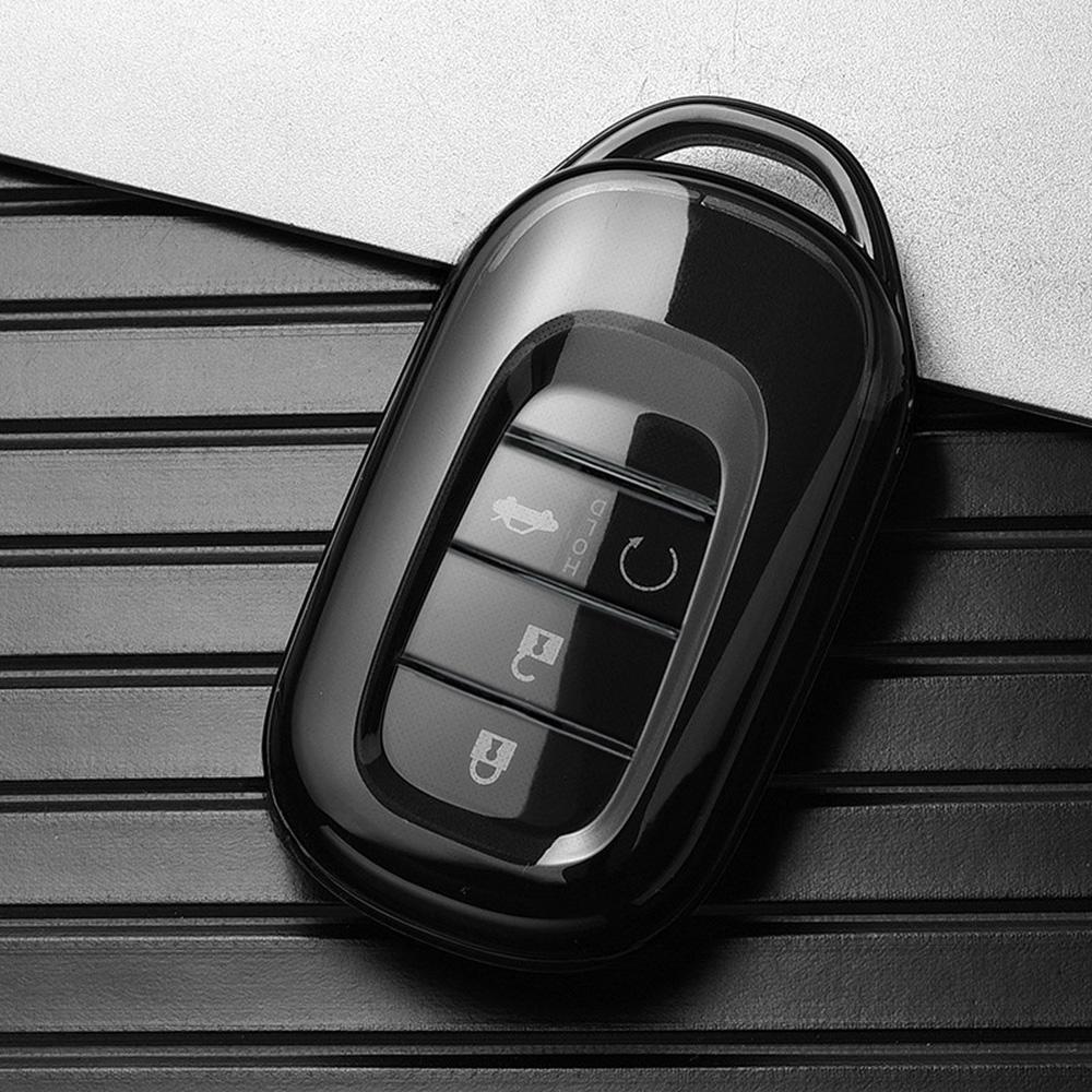 Новый чехол для дистанционного ключа из ТПУ для Honda Civic 11th 2022 3, 4, 5, защитный держатель для кнопок, аксессуары для бесключевого доступа
Новый чехол для дистанционного ключа из ТПУ для Honda Civic 11th 2022 3, 4, 5, защитный держатель для кнопок, аксессуары для бесключевого доступа