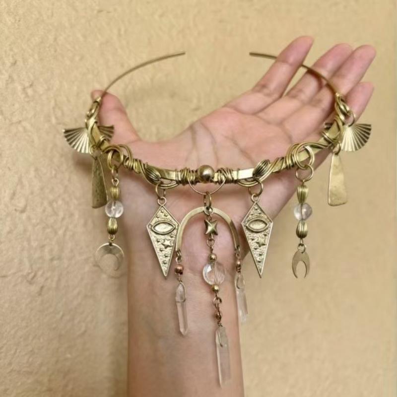 Vintage Glamorous Choker Red Crystal Moon Geometric Pendant Necklace Women S Daily Wear Prom Party Dating Jewelry Gift A1
Vintage Glamorous Choker Red Crystal Moon Geometric Pendant Necklace Women S Daily Wear Prom Party Dating Jewelry Gift A1