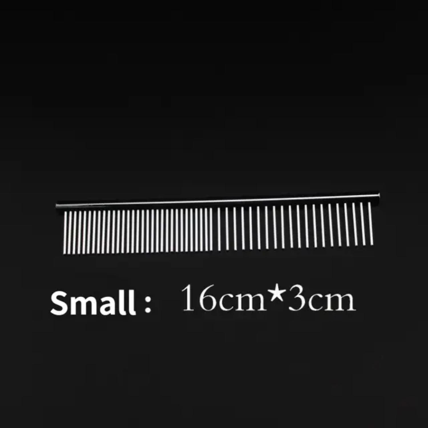 Новая мягкая расческа из нержавеющей стали для ухода за домашними животными, эффективно удаляет спутанную шерсть, идеально подходит для собак и кошек
Новая мягкая расческа из нержавеющей стали для ухода за домашними животными, эффективно удаляет спутанную шерсть, идеально подходит для собак и кошек