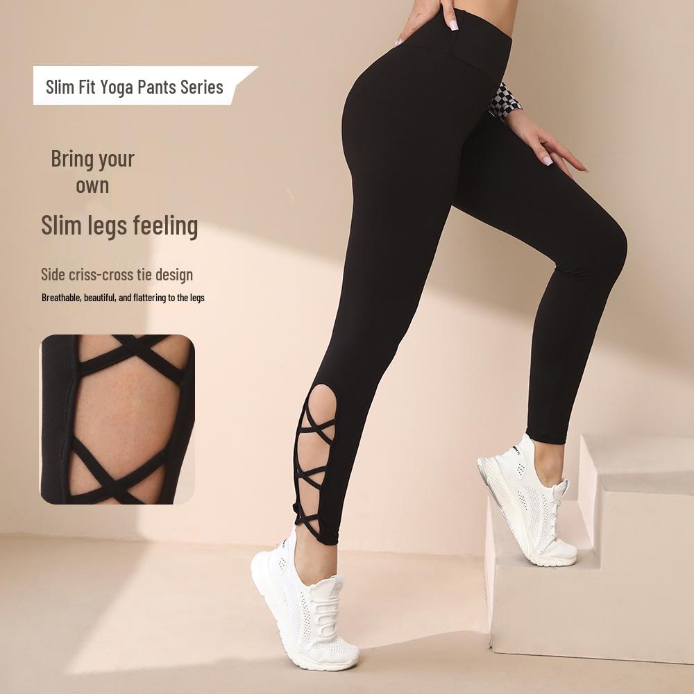 Women s Plus Size High Waist Breathable Yoga Pants with Slit - Nude Feel, Brushed Fabric, Casual Fitness & Outdoor Sports Leggings L
Women s Plus Size High Waist Breathable Yoga Pants with Slit - Nude Feel, Brushed Fabric, Casual Fitness & Outdoor Sports Leggings L