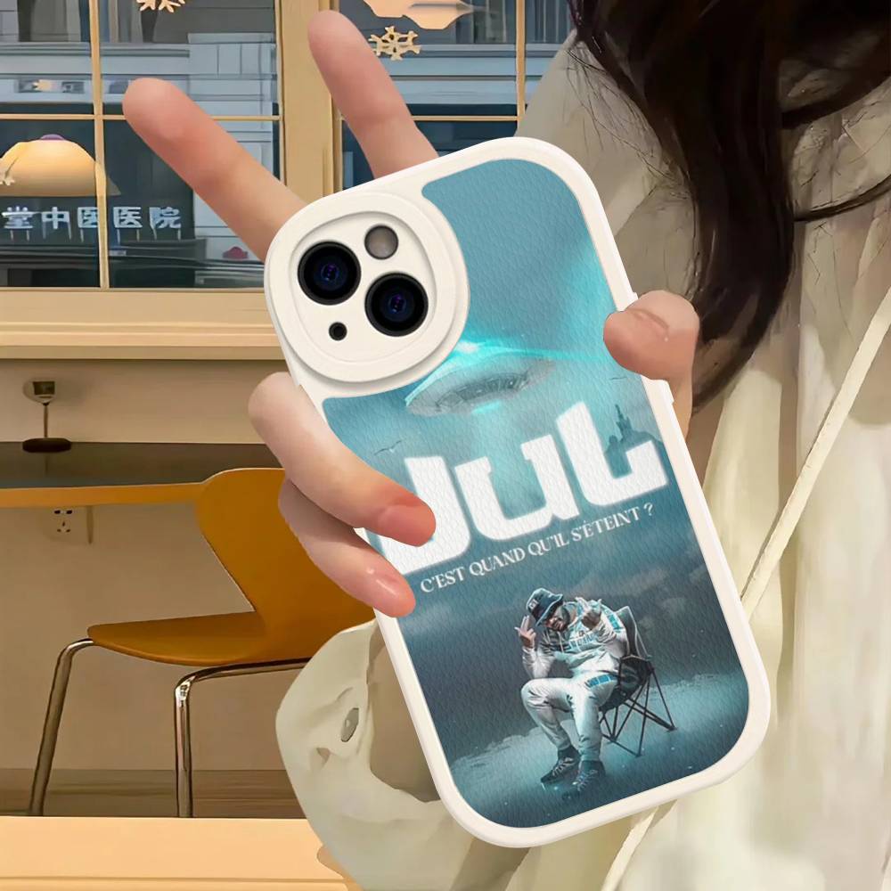 Чехол из кожи для телефона Rapper JuL C est Pas Des Lol для IPhone 16 15 14 16E 13 12 11 Pro Max Plus iphone XR
Чехол из кожи для телефона Rapper JuL C est Pas Des Lol для IPhone 16 15 14 16E 13 12 11 Pro Max Plus iphone XR