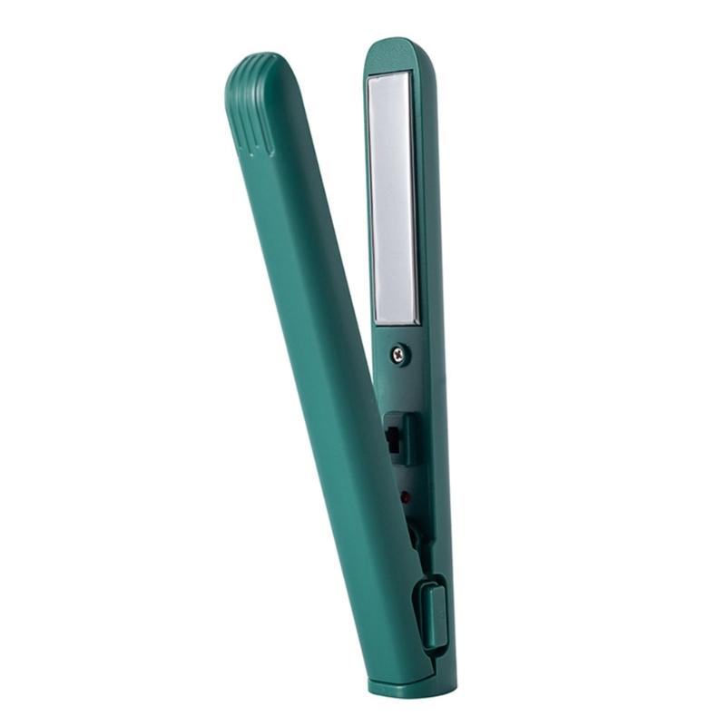Multifuntional Small Hair Straightener Practical Flat Iron Styling Tool Alloy Texture for Travel and Outdoor Use зелений
Multifuntional Small Hair Straightener Practical Flat Iron Styling Tool Alloy Texture for Travel and Outdoor Use зелений