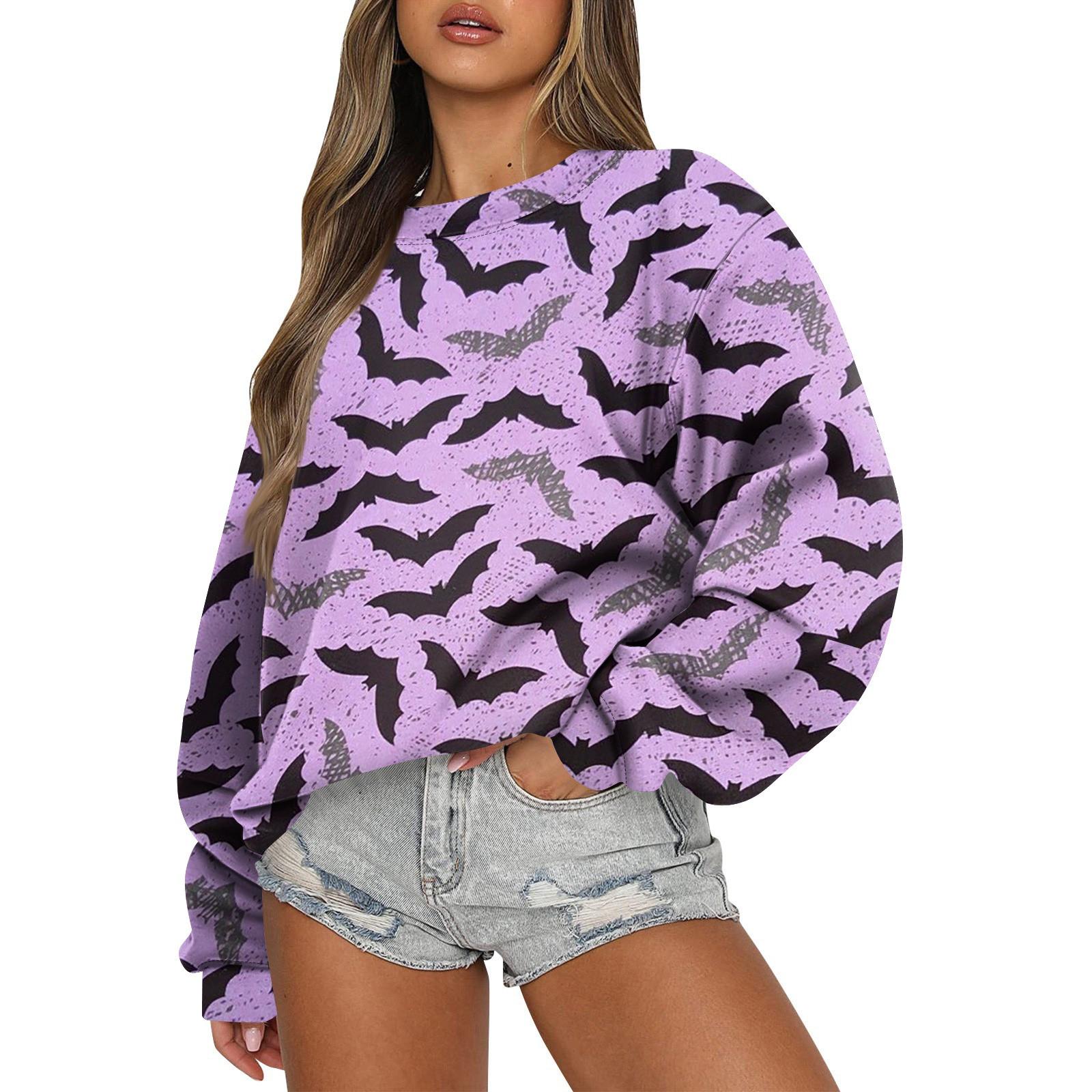 Женские осенне-зимние топы, женская толстовка с длинными рукавами, повседневные флисовые топы с круглым вырезом, свободный крой, половер XXXL фиолетовый
Женские осенне-зимние топы, женская толстовка с длинными рукавами, повседневные флисовые топы с круглым вырезом, свободный крой, половер XXXL фиолетовый