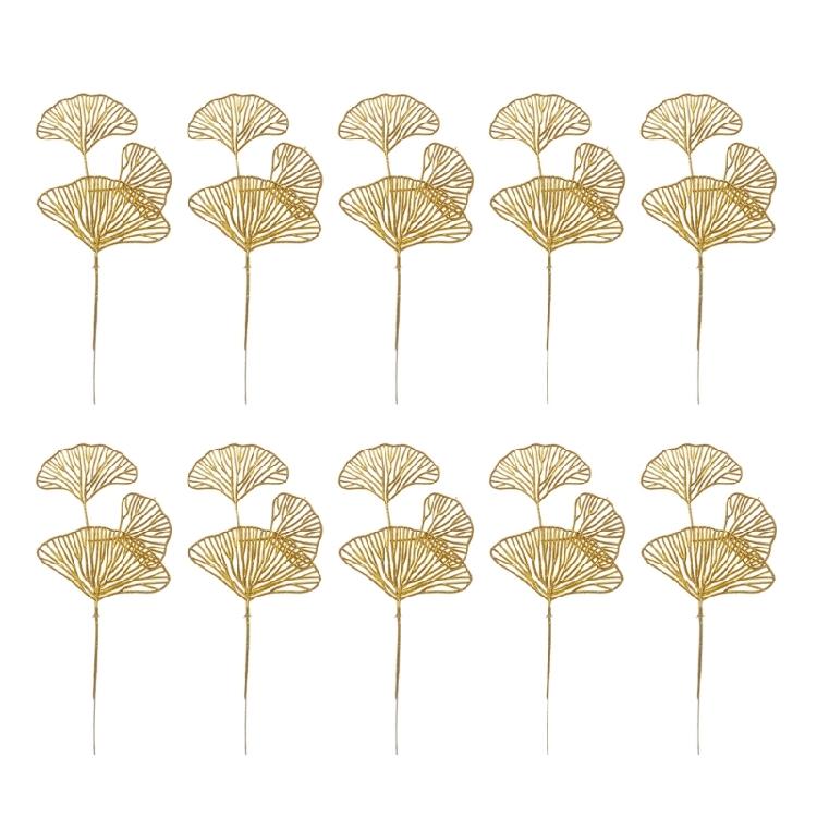 10Pieces Realistic Artificial Leaf Golden Leaf Simulation Leaf For Chinese New Year Wedding Decoration Vase Arrangements
10Pieces Realistic Artificial Leaf Golden Leaf Simulation Leaf For Chinese New Year Wedding Decoration Vase Arrangements