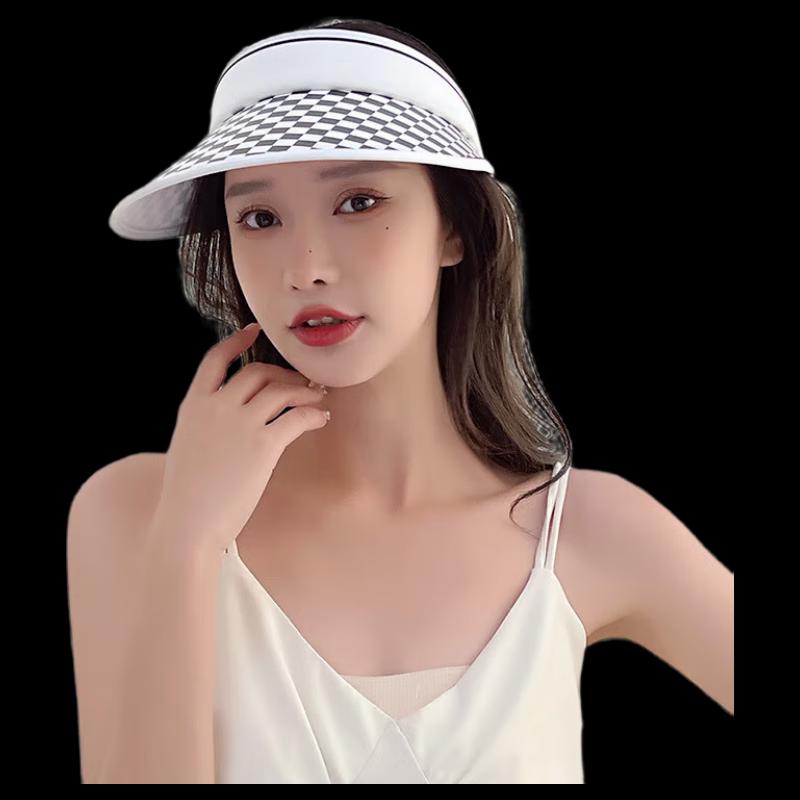 Женский солнцезащитный козырек ZHENYUEQI в клетку с широкими полями Adjustable
Женский солнцезащитный козырек ZHENYUEQI в клетку с широкими полями Adjustable
