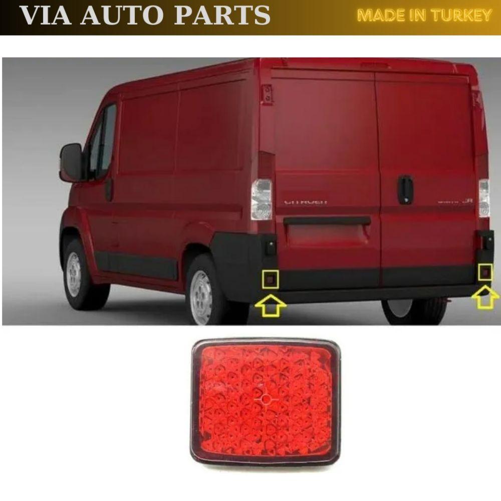 Rear Bumper Reflector for Ducato Mk3 2006-2016 Doblo 2006-2010 Oem 1348401080 Compatible with Right Left
Rear Bumper Reflector for Ducato Mk3 2006-2016 Doblo 2006-2010 Oem 1348401080 Compatible with Right Left