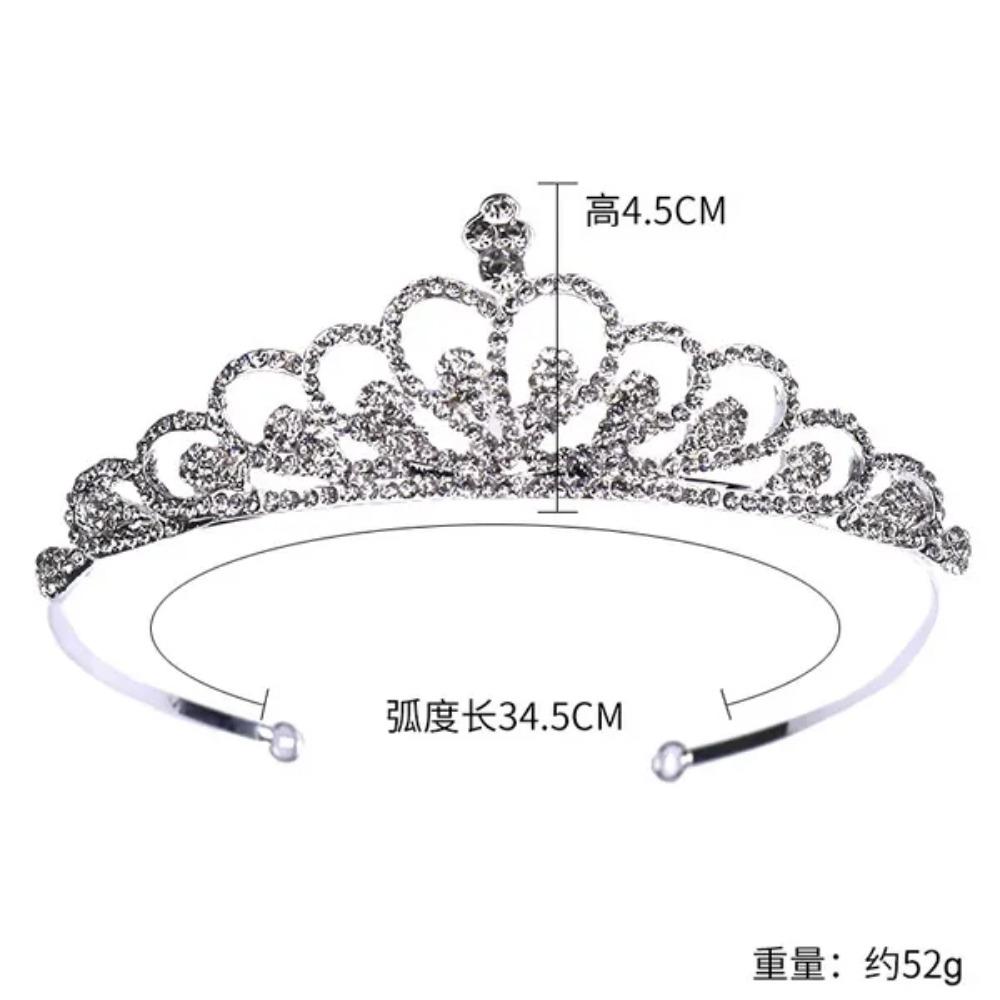 1 шт. Милая серебряная корона принцессы с кристаллами в форме сердца для девочки на день рождения, головное украшение, подарок для взрослого, свадебная тиара, аксессуары для волос для свадьбы
1 шт. Милая серебряная корона принцессы с кристаллами в форме сердца для девочки на день рождения, головное украшение, подарок для взрослого, свадебная тиара, аксессуары для волос для свадьбы