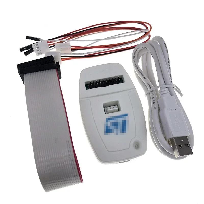 New ST-LINK/V2 ST-LINK V2(CN) ST LINK STLINK Emulator Download Manager STM8 STM32 artificial device білий
New ST-LINK/V2 ST-LINK V2(CN) ST LINK STLINK Emulator Download Manager STM8 STM32 artificial device білий