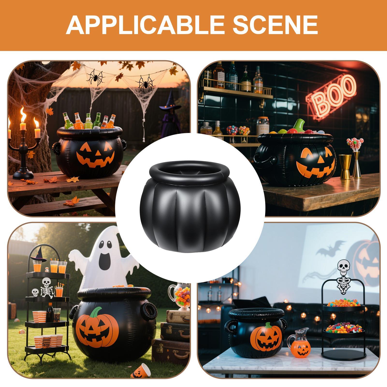 Halloween Inflatable Cooler Inflatable Halloween Cauldron Drink Cooler 22X18 Inch Decorative Candy Container Horror For China Mainland
Halloween Inflatable Cooler Inflatable Halloween Cauldron Drink Cooler 22X18 Inch Decorative Candy Container Horror For China Mainland