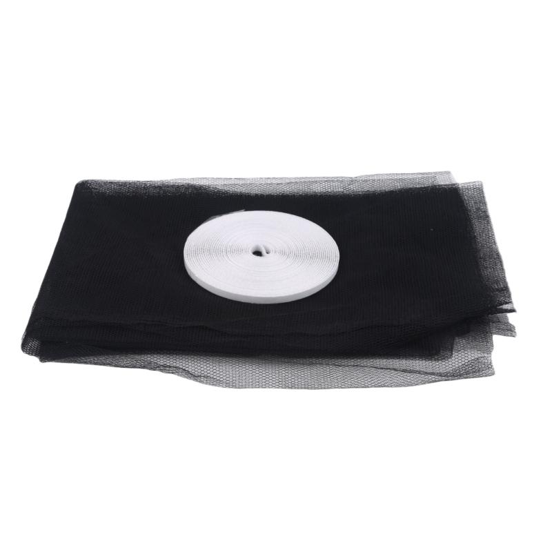 200 x 150cm Anti Mosquito Net Indoor Insect Fly Mosquito Mesh Screen Curtain Home Protector Window Net
200 x 150cm Anti Mosquito Net Indoor Insect Fly Mosquito Mesh Screen Curtain Home Protector Window Net