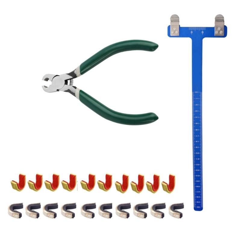 Bows String Nocking Points Pliers String Set Square Ruler with Plier Brass Nocks Point Hunting Measurement Tool синій
Bows String Nocking Points Pliers String Set Square Ruler with Plier Brass Nocks Point Hunting Measurement Tool синій