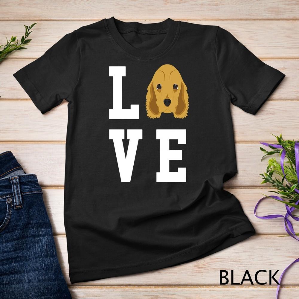 I Love My Dog - Cocker Spaniel Dog Lover Unisex T-shirt L
I Love My Dog - Cocker Spaniel Dog Lover Unisex T-shirt L