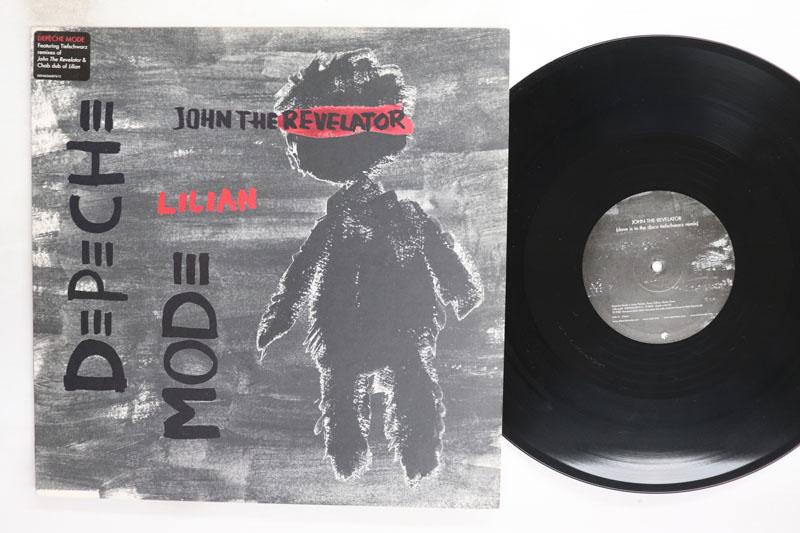12inch Record DEPECHE MODE John The Revelator Lilian 12BONG38 MUTE 2006 Europe Rock Used
12inch Record DEPECHE MODE John The Revelator Lilian 12BONG38 MUTE 2006 Europe Rock Used