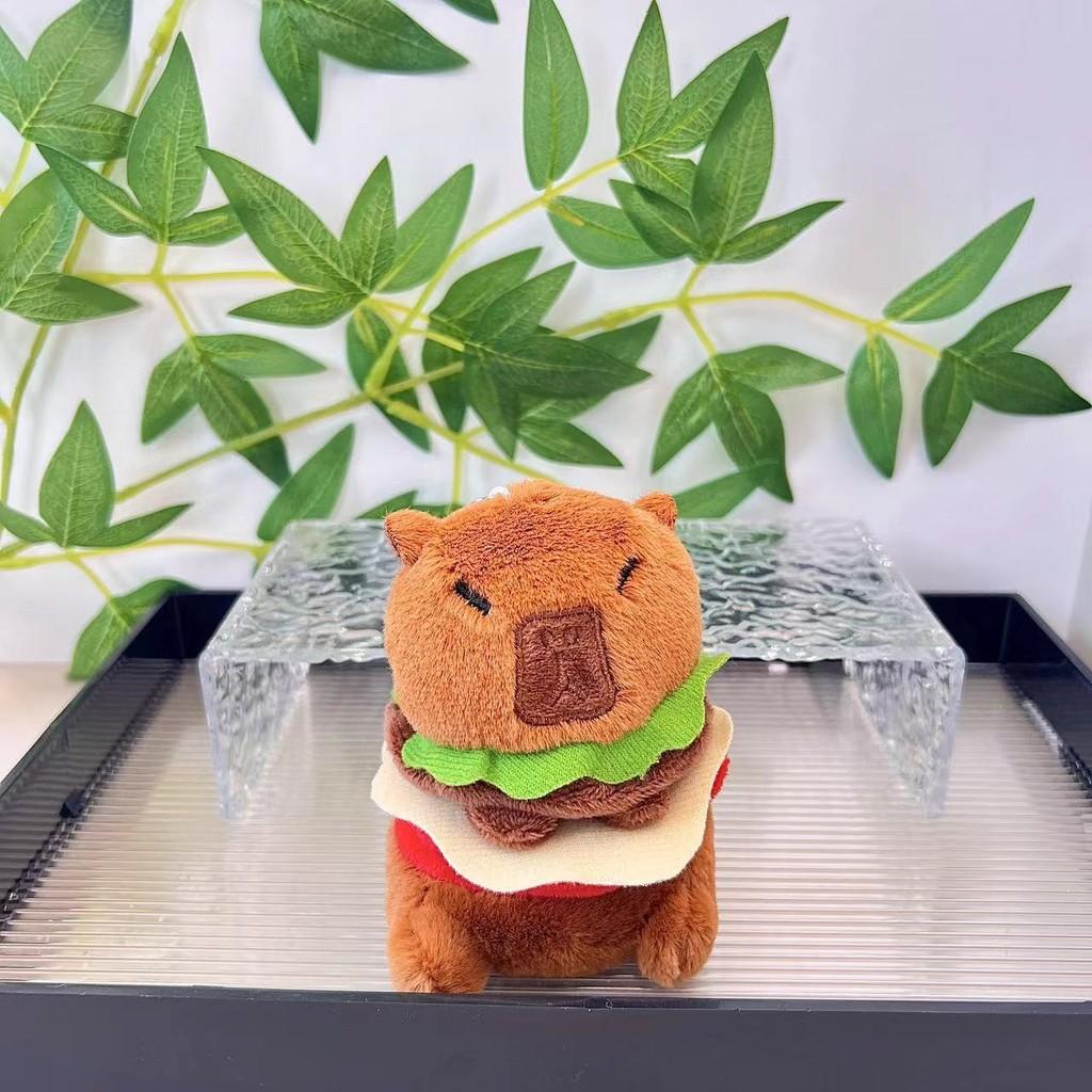 Hamburger Capybara Unique Plush Toy Keyring Perfect Size For Backpack And Bag Accessories
Hamburger Capybara Unique Plush Toy Keyring Perfect Size For Backpack And Bag Accessories