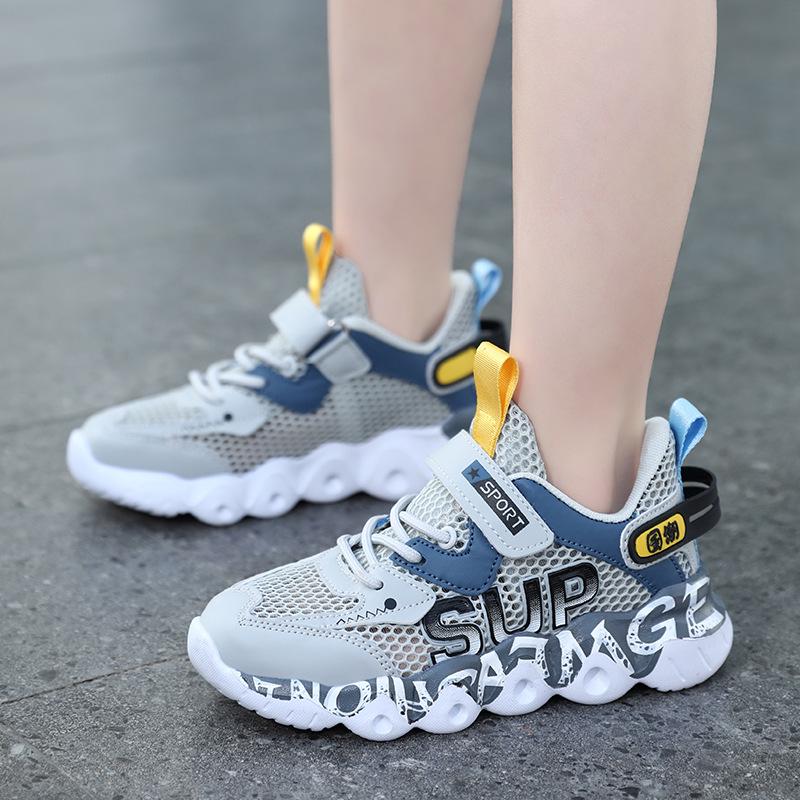 Boys 2024 Summer Mesh Breathable Velcro Sports Shoes: Lightweight Design for Students 35
Boys 2024 Summer Mesh Breathable Velcro Sports Shoes: Lightweight Design for Students 35