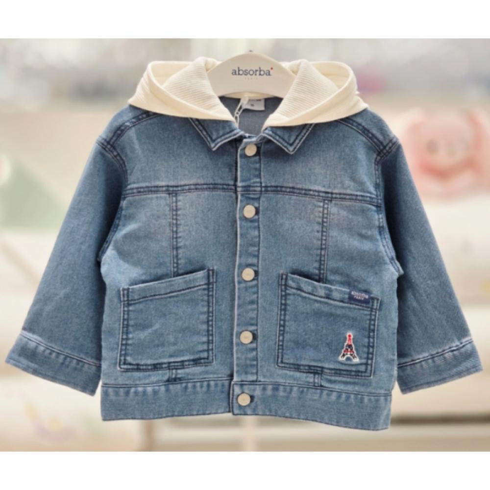 Absorba Denim Jacket Baby Jumper Blue Luke Hood blue blue/120(36-48M)
Absorba Denim Jacket Baby Jumper Blue Luke Hood blue blue/120(36-48M)