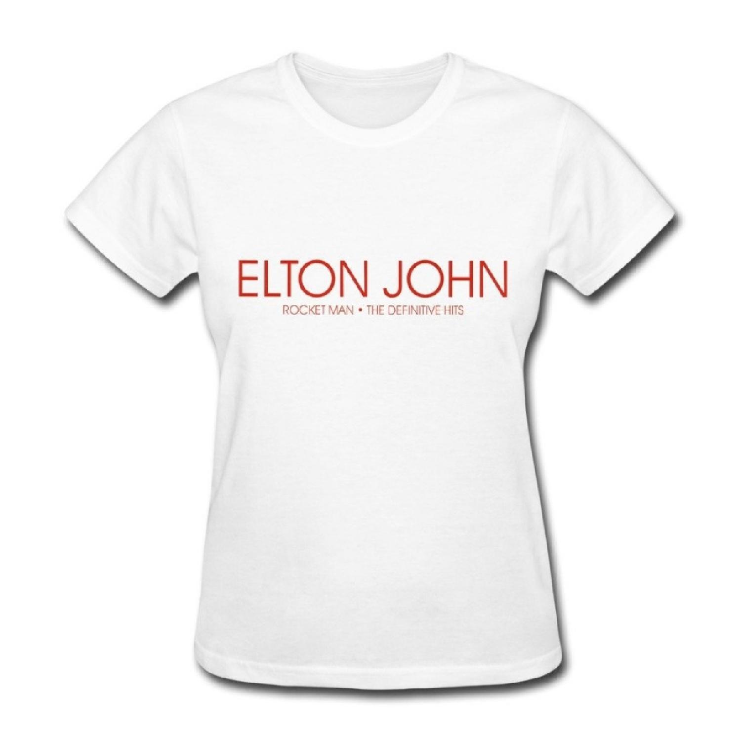 YX Rock And Pop Singer Elton John Tour 2015 Logo T Shirt For Women White M XXXXXL білий
YX Rock And Pop Singer Elton John Tour 2015 Logo T Shirt For Women White M XXXXXL білий