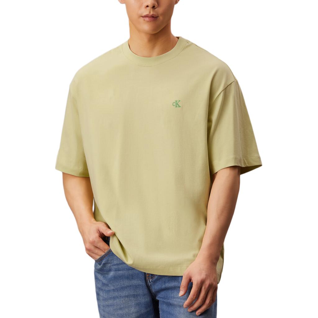 Calvin Klein Minimalist Comfortable Versatile Casual Logo Crew Neck Short Sleeve T-Shirt Men Tops Hay 40HM229-RLV M
Calvin Klein Minimalist Comfortable Versatile Casual Logo Crew Neck Short Sleeve T-Shirt Men Tops Hay 40HM229-RLV M