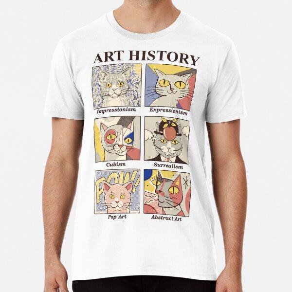 Art History S to 5XL Made in the AU/USA T-Shirt 3XL
Art History S to 5XL Made in the AU/USA T-Shirt 3XL