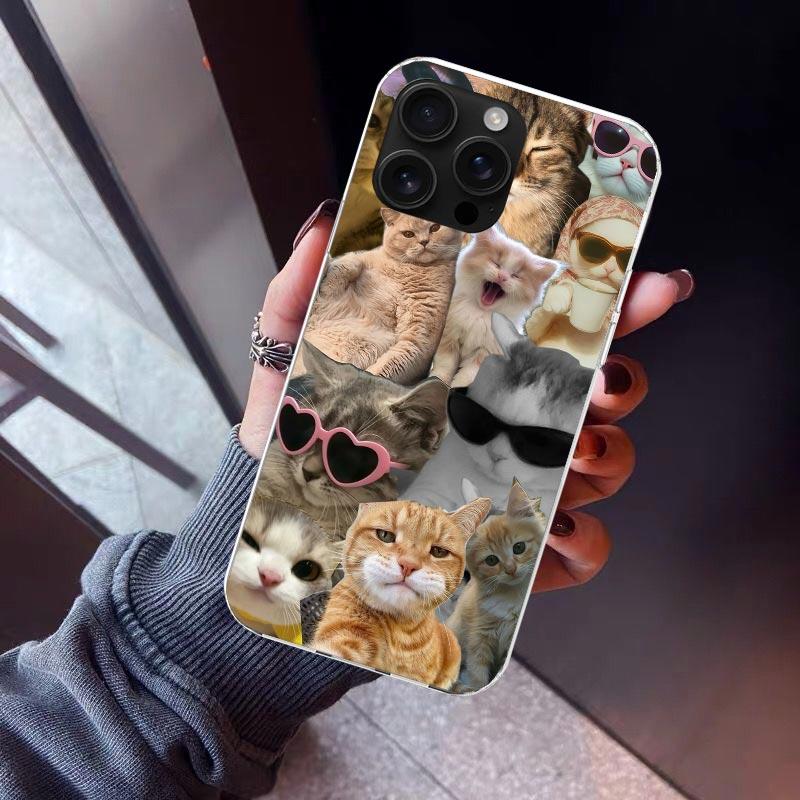 Crying Cat Memes Phone Case For iPhone 17 Air 16 15 Pro Max 14 Plus 13 Mini 12 11 Cover 7 8 SE Silicone Shell Print Fundas 17 Ai iPhone 13 Pro Max
Crying Cat Memes Phone Case For iPhone 17 Air 16 15 Pro Max 14 Plus 13 Mini 12 11 Cover 7 8 SE Silicone Shell Print Fundas 17 Ai iPhone 13 Pro Max