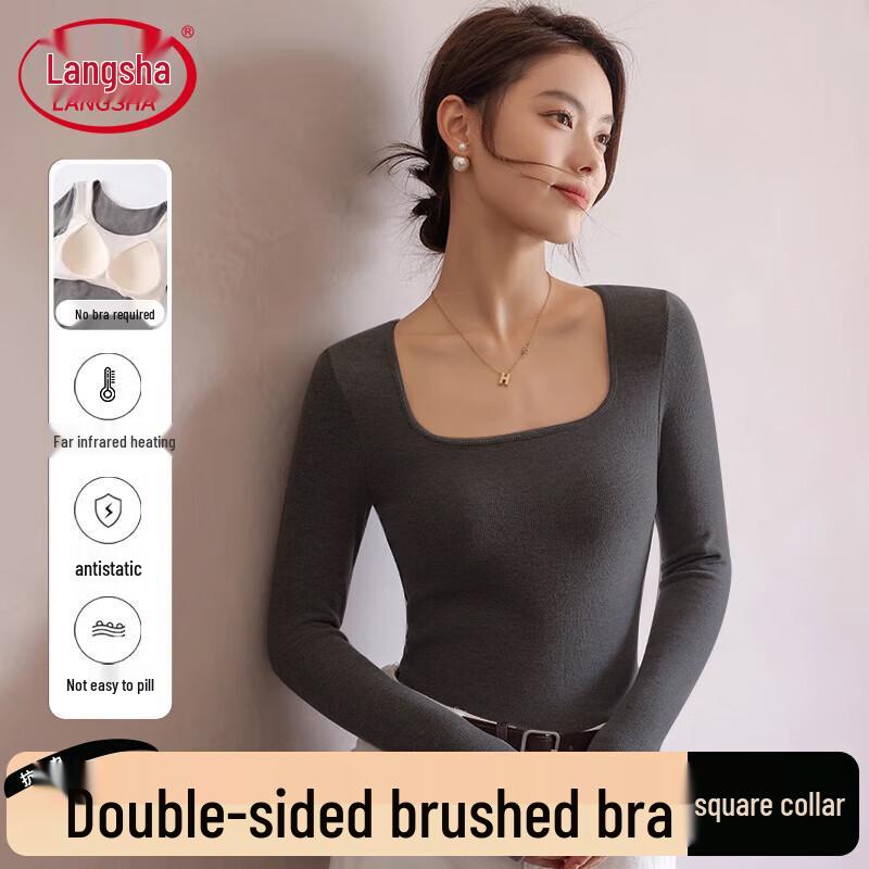 Женский термотоп базового слоя Langsha со встроенным бюстгальтером M
Женский термотоп базового слоя Langsha со встроенным бюстгальтером M
