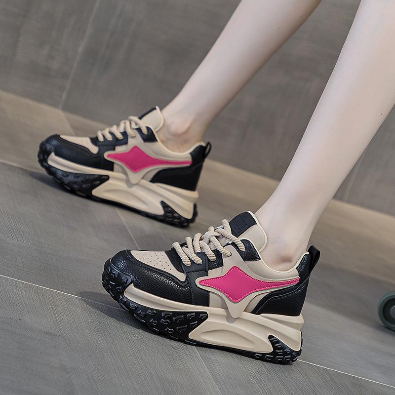Spring new dad shoes female students Korean version of thick sole inner height increase versatile explosion casual fashion trendy shoes 33
Spring new dad shoes female students Korean version of thick sole inner height increase versatile explosion casual fashion trendy shoes 33