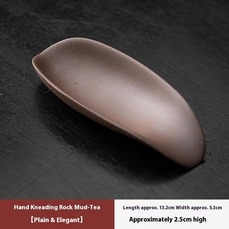 Hand-Kneaded Clay Tea Scoop Tea Shovel Tea Spoon Ceramic Six Gentlemen Accessories Kung Fu Incense Accessories
Hand-Kneaded Clay Tea Scoop Tea Shovel Tea Spoon Ceramic Six Gentlemen Accessories Kung Fu Incense Accessories