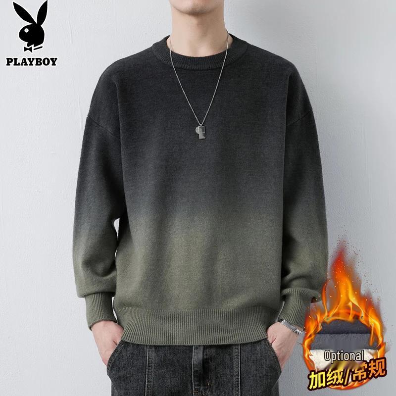 PLAYBOY Men s Color Block Round Neck Knit Sweater XL
PLAYBOY Men s Color Block Round Neck Knit Sweater XL