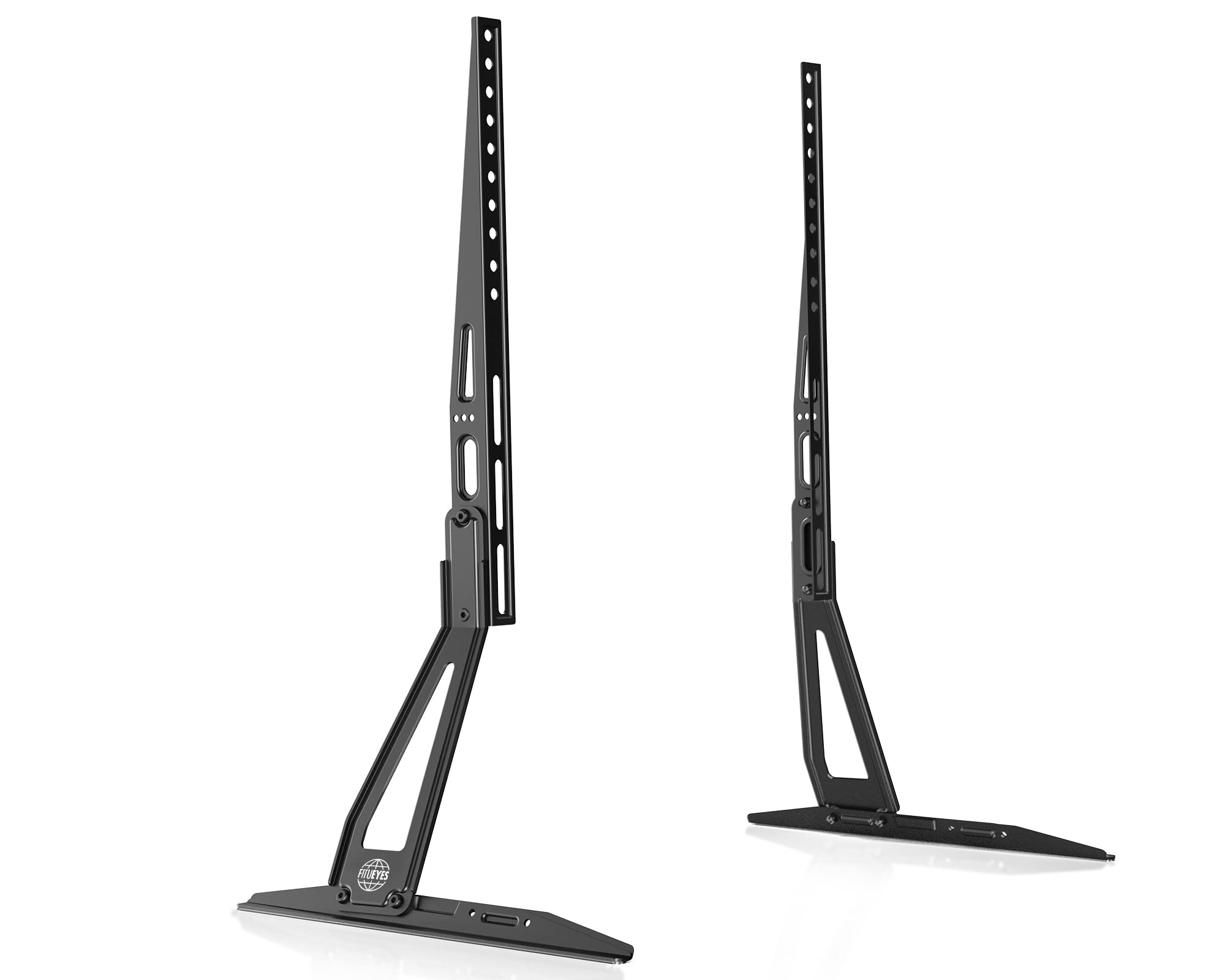 FITUEYES Universal TV Table Top Stand TV Stand Base Adjustable Height Adjustable Angle Space Saving Load Capacity 50kg Compatible with Universal TV
FITUEYES Universal TV Table Top Stand TV Stand Base Adjustable Height Adjustable Angle Space Saving Load Capacity 50kg Compatible with Universal TV