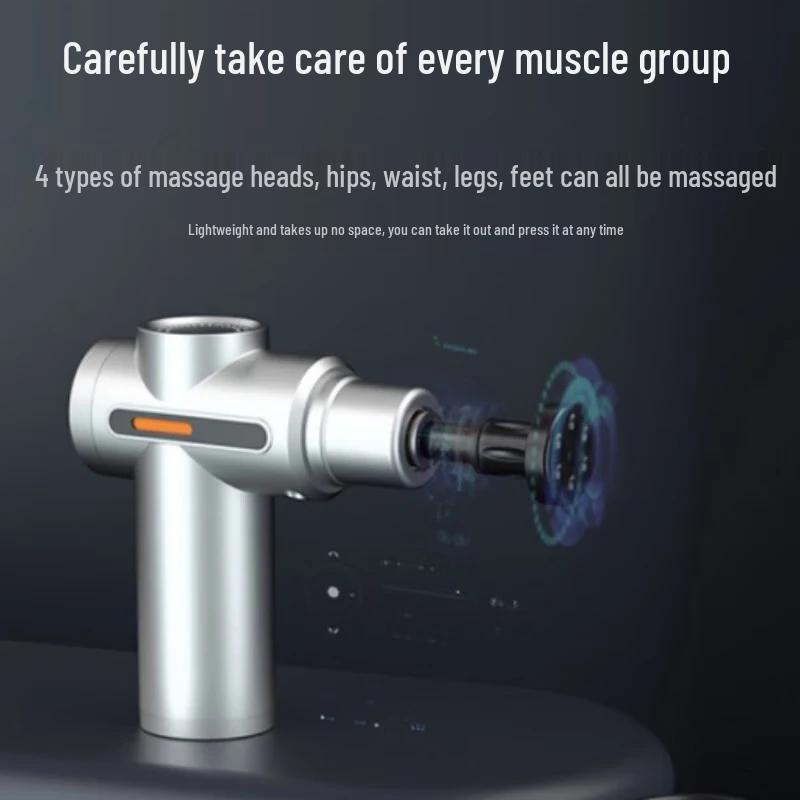 Enlluean Mini Percussion Massage Gun CN plug (adapter included)
Enlluean Mini Percussion Massage Gun CN plug (adapter included)
