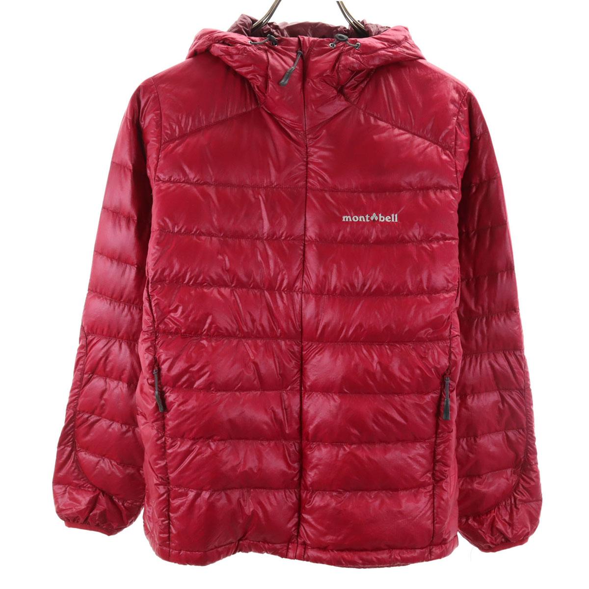 mont-bell UL Down jacket M Red With storage bag Women Used
mont-bell UL Down jacket M Red With storage bag Women Used