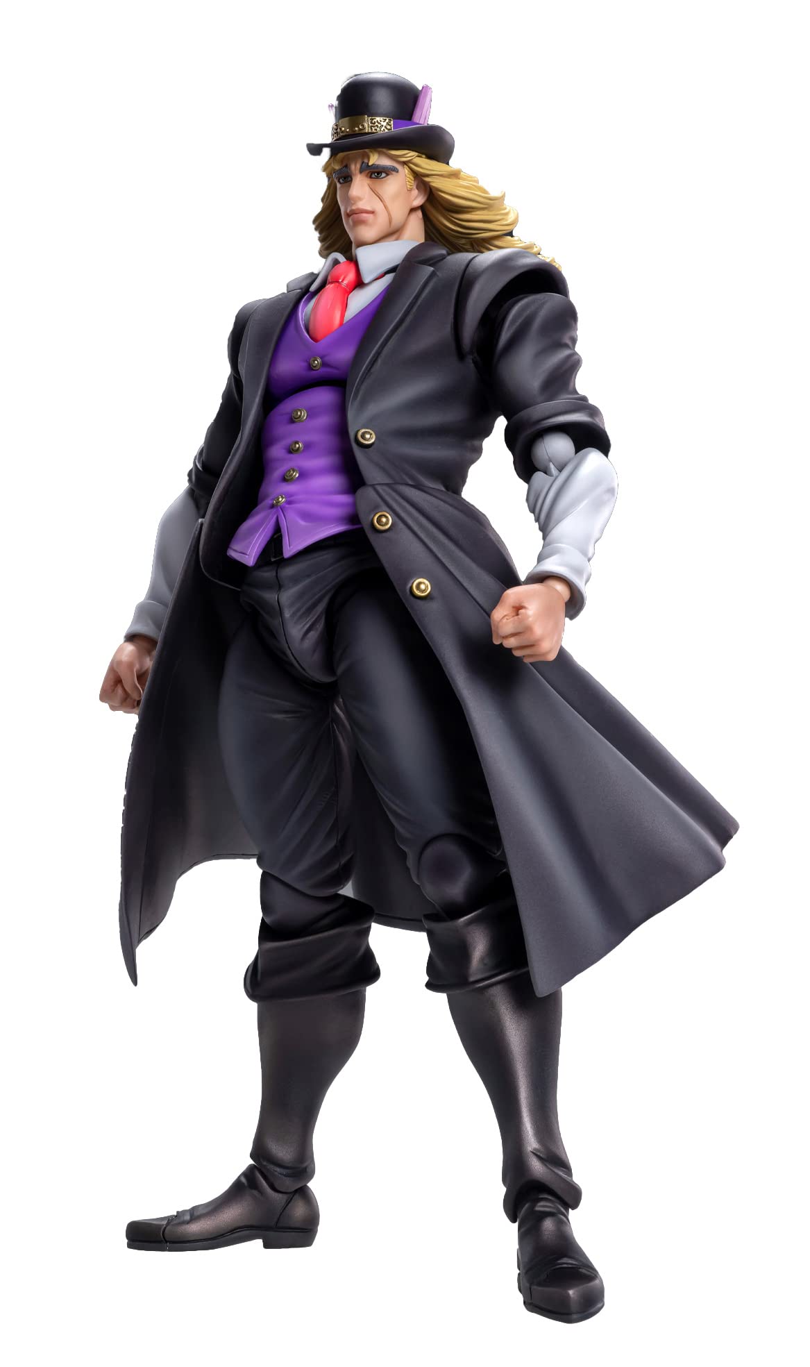 Medicos Entertainment Super Figure Movable Bizarre Adventure Part Approximately 170mm Painted Movable Figure JoJo s 1 Robert E.O. Speedwagon
Medicos Entertainment Super Figure Movable Bizarre Adventure Part Approximately 170mm Painted Movable Figure JoJo s 1 Robert E.O. Speedwagon