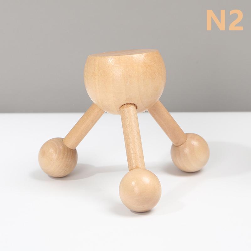 1 Pcs Neck Back 3/4-Leg Massage Roller Wooden Head Scalp Massager Octopus Claws Relax SPA Tools For Hair Growth Stress Relief
1 Pcs Neck Back 3/4-Leg Massage Roller Wooden Head Scalp Massager Octopus Claws Relax SPA Tools For Hair Growth Stress Relief