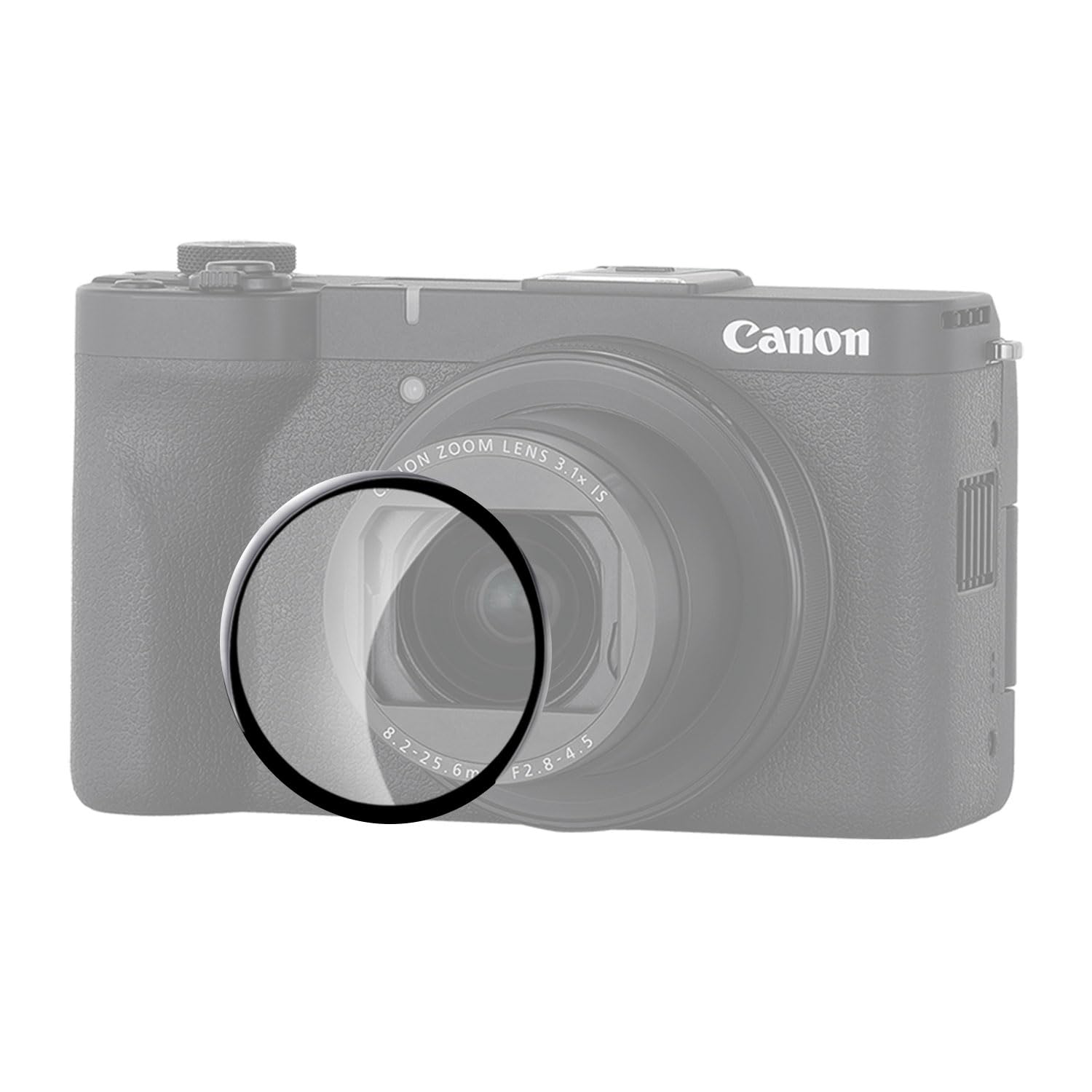 Canon PowerShot V1 Camera Lens Protective Film Asahi Glass 9H UV Filter Lens Protector Filter for Lens Highly and Optical Glass Film for Canon
Canon PowerShot V1 Camera Lens Protective Film Asahi Glass 9H UV Filter Lens Protector Filter for Lens Highly and Optical Glass Film for Canon