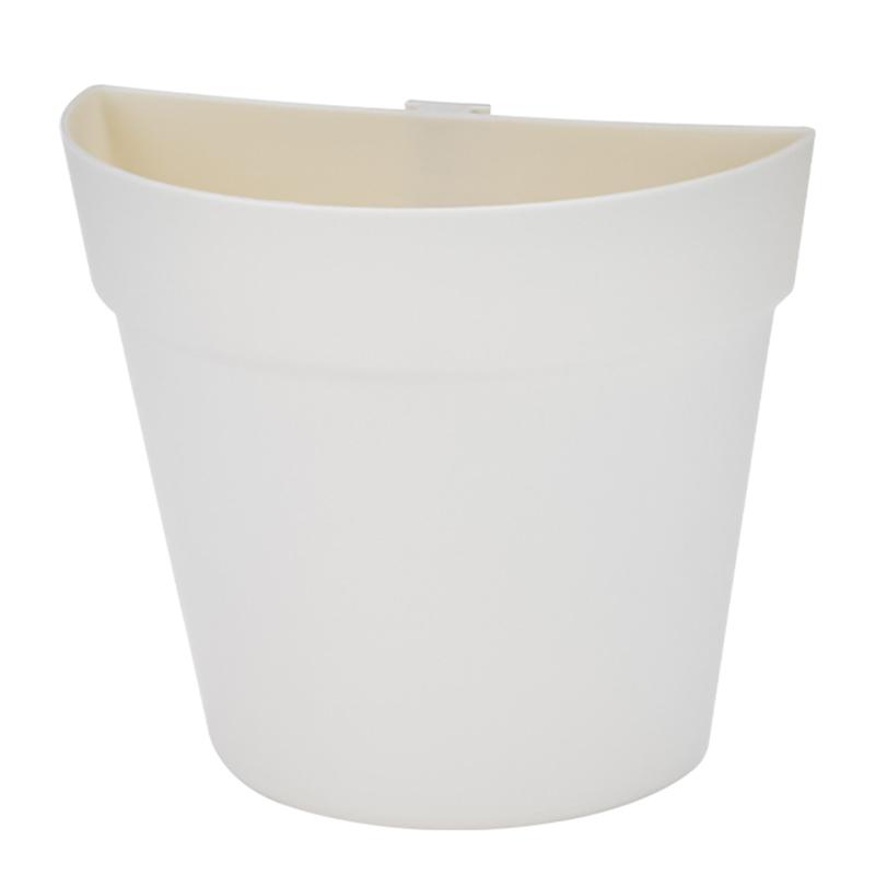 Настенный цветочный горшок в форме полукруга, пластиковый контейнер для растений, для внутреннего и наружного балконного сада, дропшиппинг
Настенный цветочный горшок в форме полукруга, пластиковый контейнер для растений, для внутреннего и наружного балконного сада, дропшиппинг