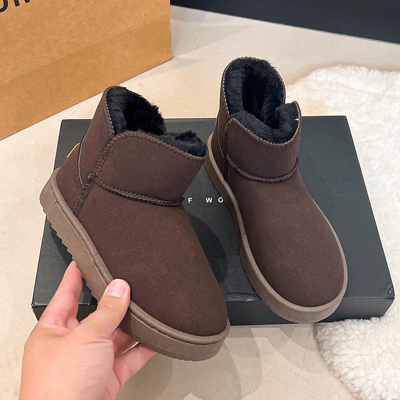2025 зима новые короткие сноубутсы с набивным утолщенным снегом и хлопком, короткие ботинки, корейская версия, универсальные, нескользящие, на толстой подошве, хлопковые ботинки 42 темно-коричневого
2025 зима новые короткие сноубутсы с набивным утолщенным снегом и хлопком, короткие ботинки, корейская версия, универсальные, нескользящие, на толстой подошве, хлопковые ботинки 42 темно-коричневого