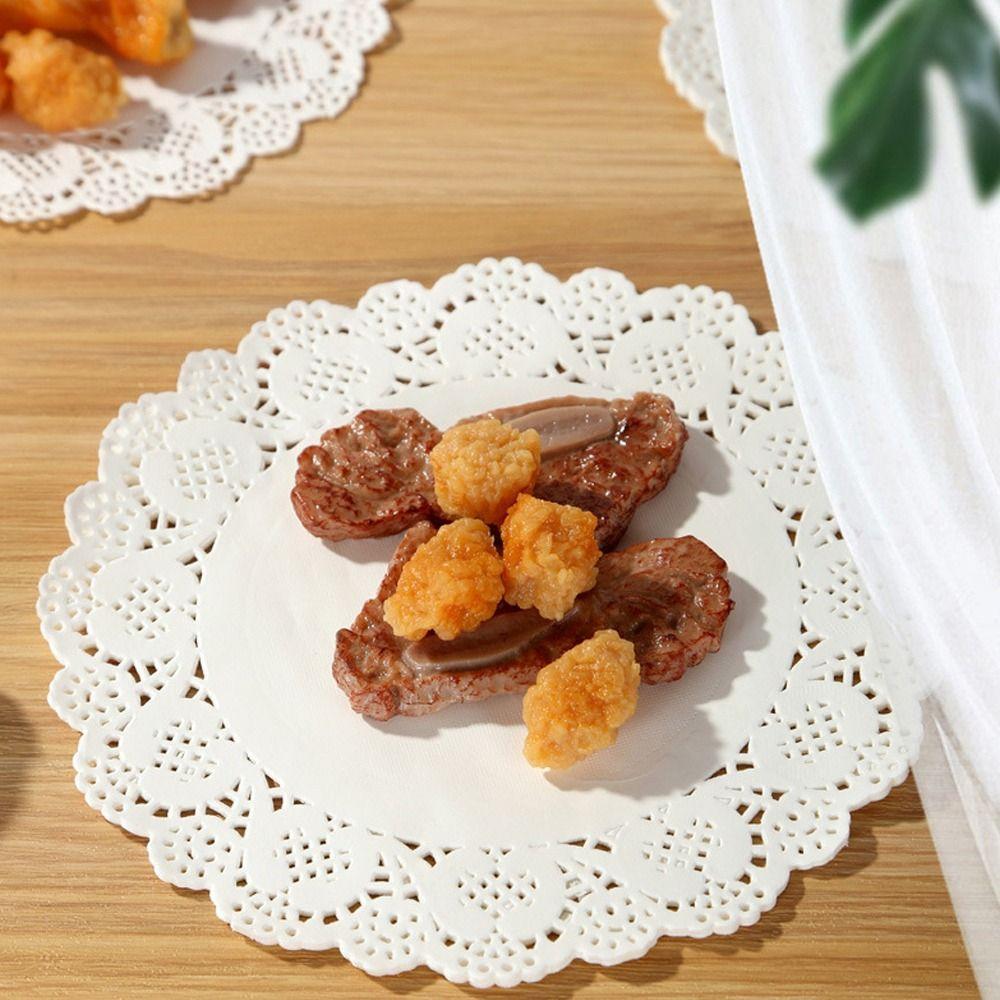 150pcs Lace Doilies Baking Paper Multi-function Placemats New Table Decoration Mat 8.5inch
150pcs Lace Doilies Baking Paper Multi-function Placemats New Table Decoration Mat 8.5inch