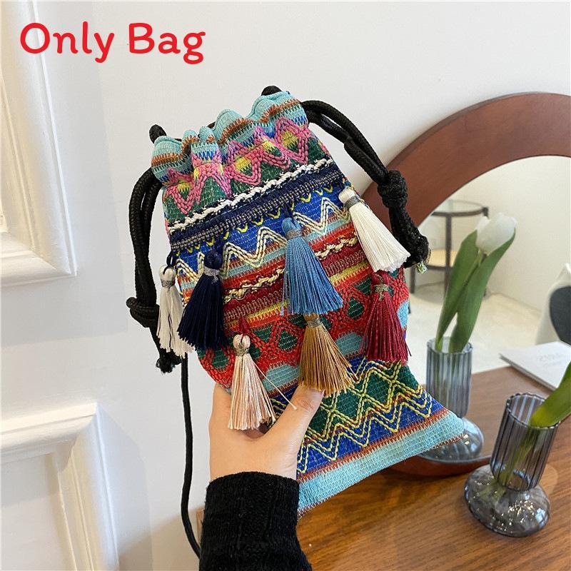 Ethnic Art Fashion Canvas Fishshaped Shoulder Bag With Tassels For Summer Outings LakeBlue
Ethnic Art Fashion Canvas Fishshaped Shoulder Bag With Tassels For Summer Outings LakeBlue