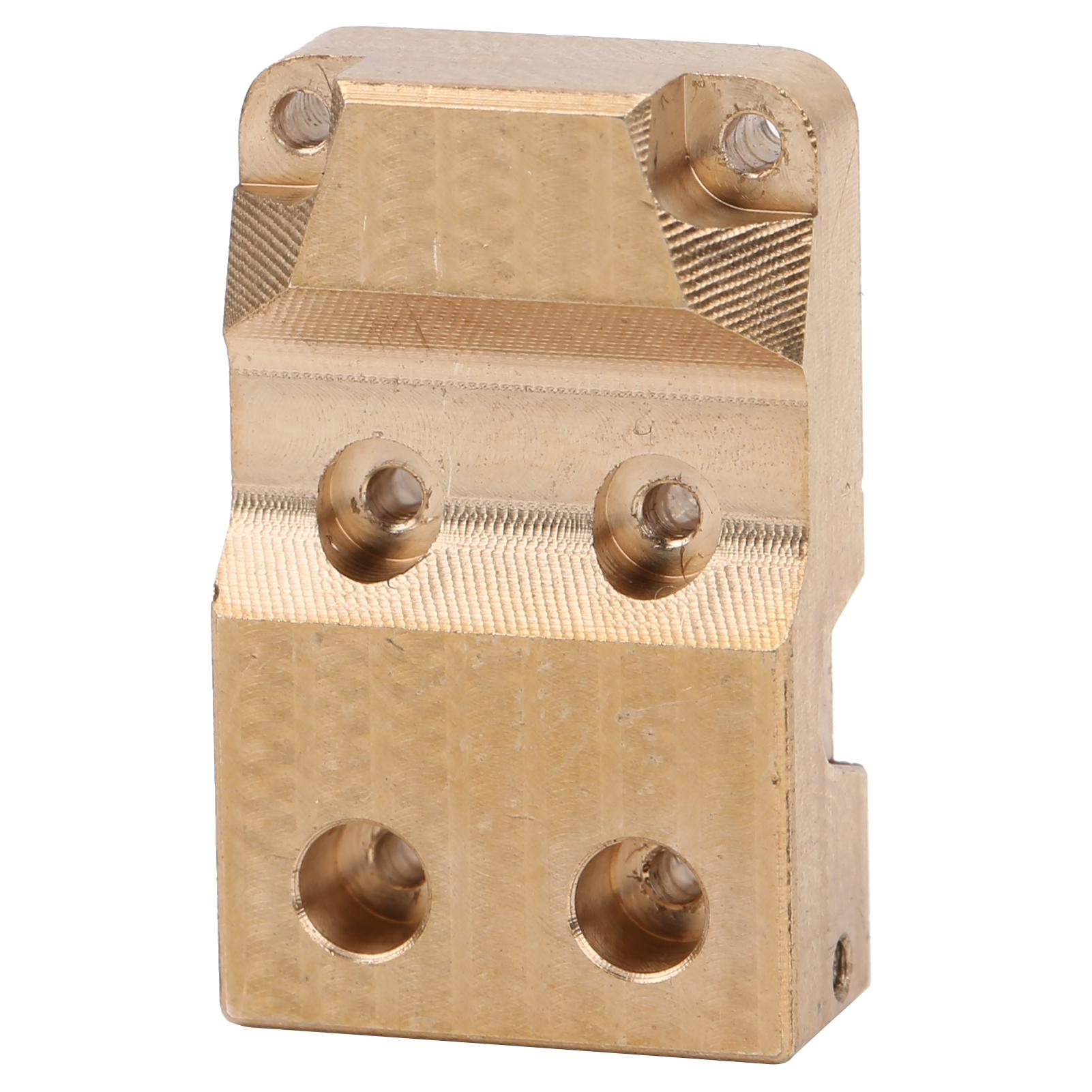 Brass Diff Axle Cover Counterweight W/Guard Protection Plate Fit for Axial SCX24 AXI00002 90081 1/24 RC Car
Brass Diff Axle Cover Counterweight W/Guard Protection Plate Fit for Axial SCX24 AXI00002 90081 1/24 RC Car