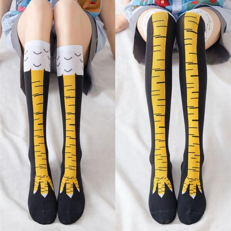 1Pair Of Chicken Feet Socks Home Fitness Over Knee Socks Funny Chicken Feet Socks Calf socks
1Pair Of Chicken Feet Socks Home Fitness Over Knee Socks Funny Chicken Feet Socks Calf socks