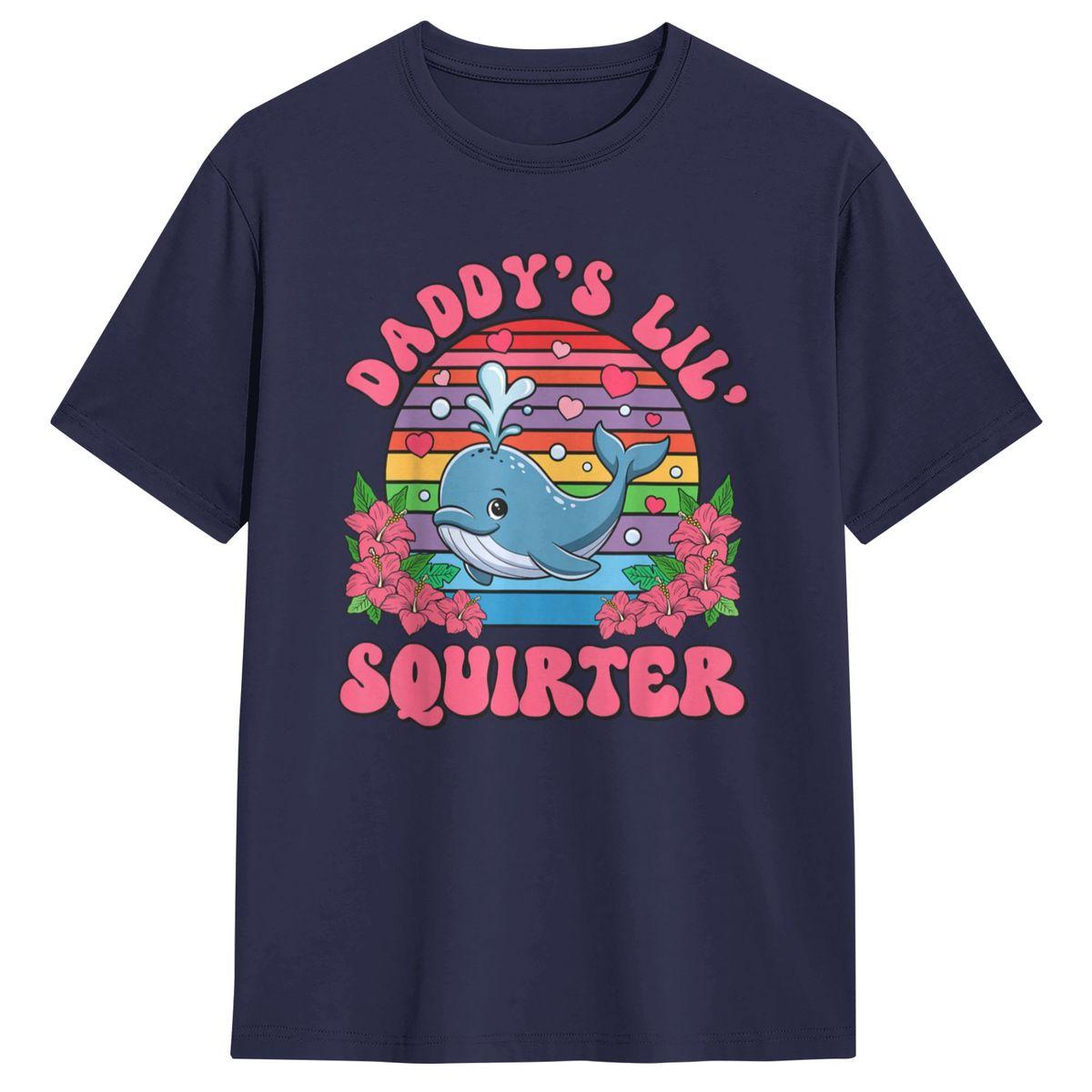 Men s Inappropriate Funny Daddy s Lil Squirter Embarrassing T Shirts Clothing Summer Y2K Casual Short Sleeve Tops M
Men s Inappropriate Funny Daddy s Lil Squirter Embarrassing T Shirts Clothing Summer Y2K Casual Short Sleeve Tops M