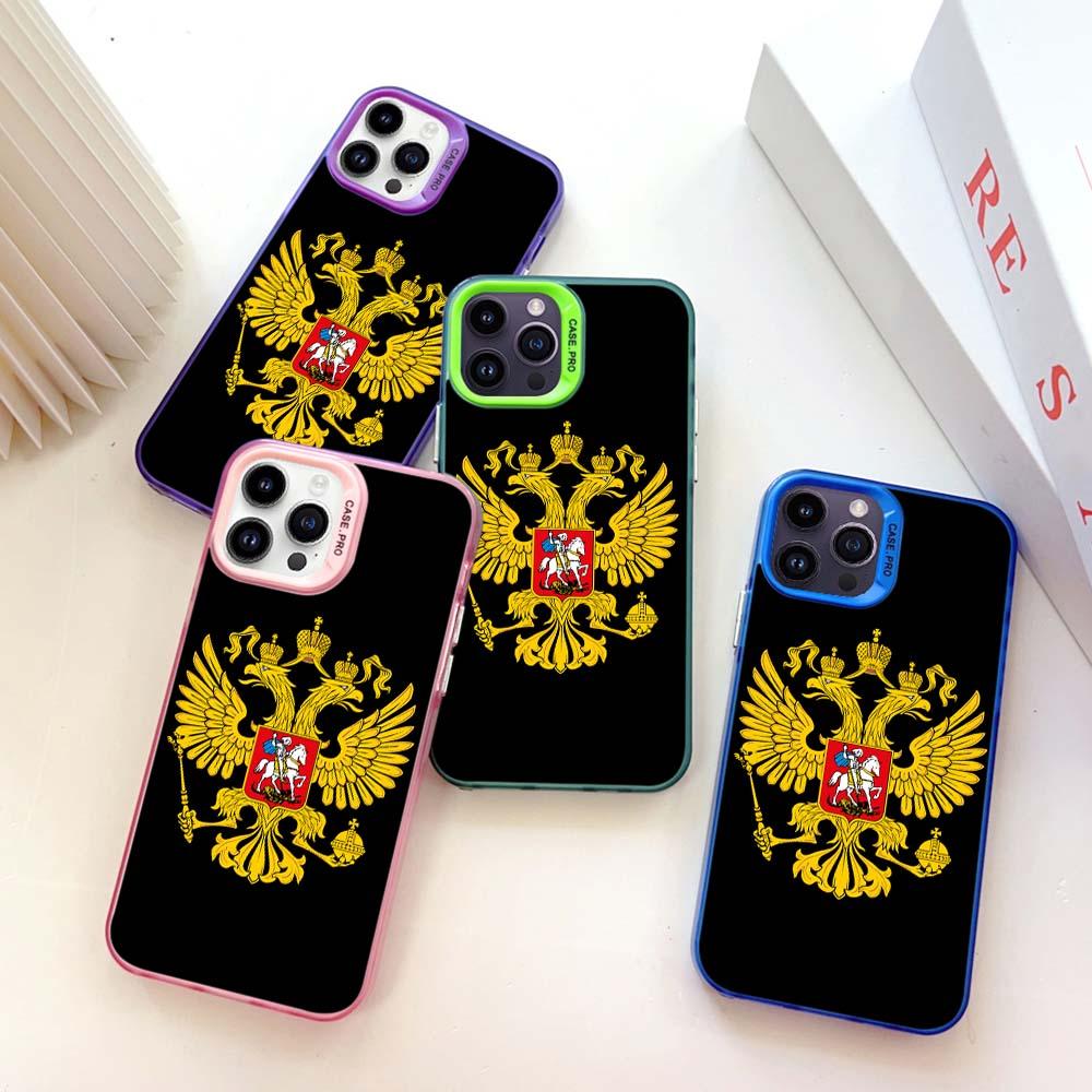N27 чехол для телефона с мягкой каймой и гербом России для Apple iPhone 15 14 13 Pro Max 11 12 XR XS Max 7 8 Plus, твердая задняя крышка
N27 чехол для телефона с мягкой каймой и гербом России для Apple iPhone 15 14 13 Pro Max 11 12 XR XS Max 7 8 Plus, твердая задняя крышка