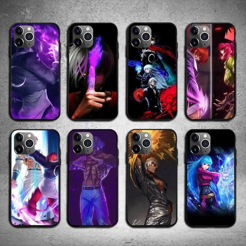 Game The King of Fighters Phone Case For iPhone 11 12 Mini 13 14 Pro XS Max X 8 7 Plus SE XR Shell
Game The King of Fighters Phone Case For iPhone 11 12 Mini 13 14 Pro XS Max X 8 7 Plus SE XR Shell