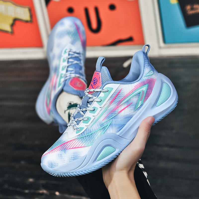 Spring new basketball shoes breathable mesh men s mesh sports shoes girls running shoes 35
Spring new basketball shoes breathable mesh men s mesh sports shoes girls running shoes 35